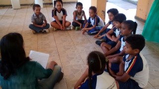 Educação Ambiental - Projeto Horta Pedagógica (Convite)
