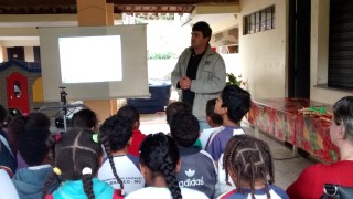 Educação Ambiental - Projeto Horta Pedagógica (Convite)