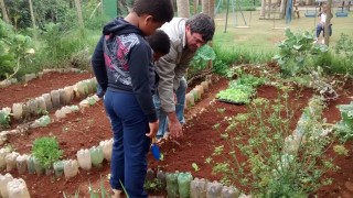 Educação Ambiental - Projeto Horta Pedagógica (Convite)