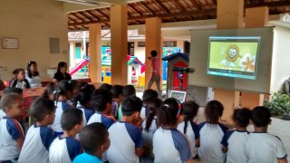 Educação Ambiental - Projeto Horta Pedagógica (Convite)