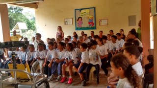 Educação Ambiental - Projeto Horta Pedagógica (Convite)