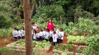 Educação Ambiental - Projeto Horta Pedagógica (Convite)