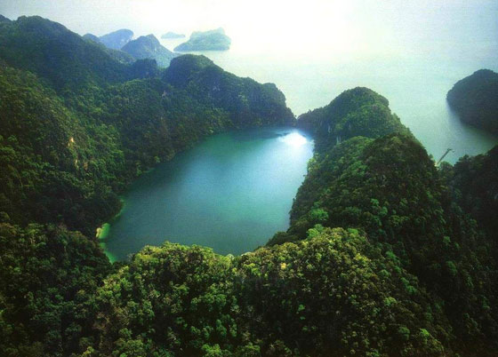Ilha Langkawi, Reino da Malásia