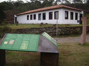 A Serra do Caraça está inserida na proposta de criação do Geopark Quarilátero Ferrífero