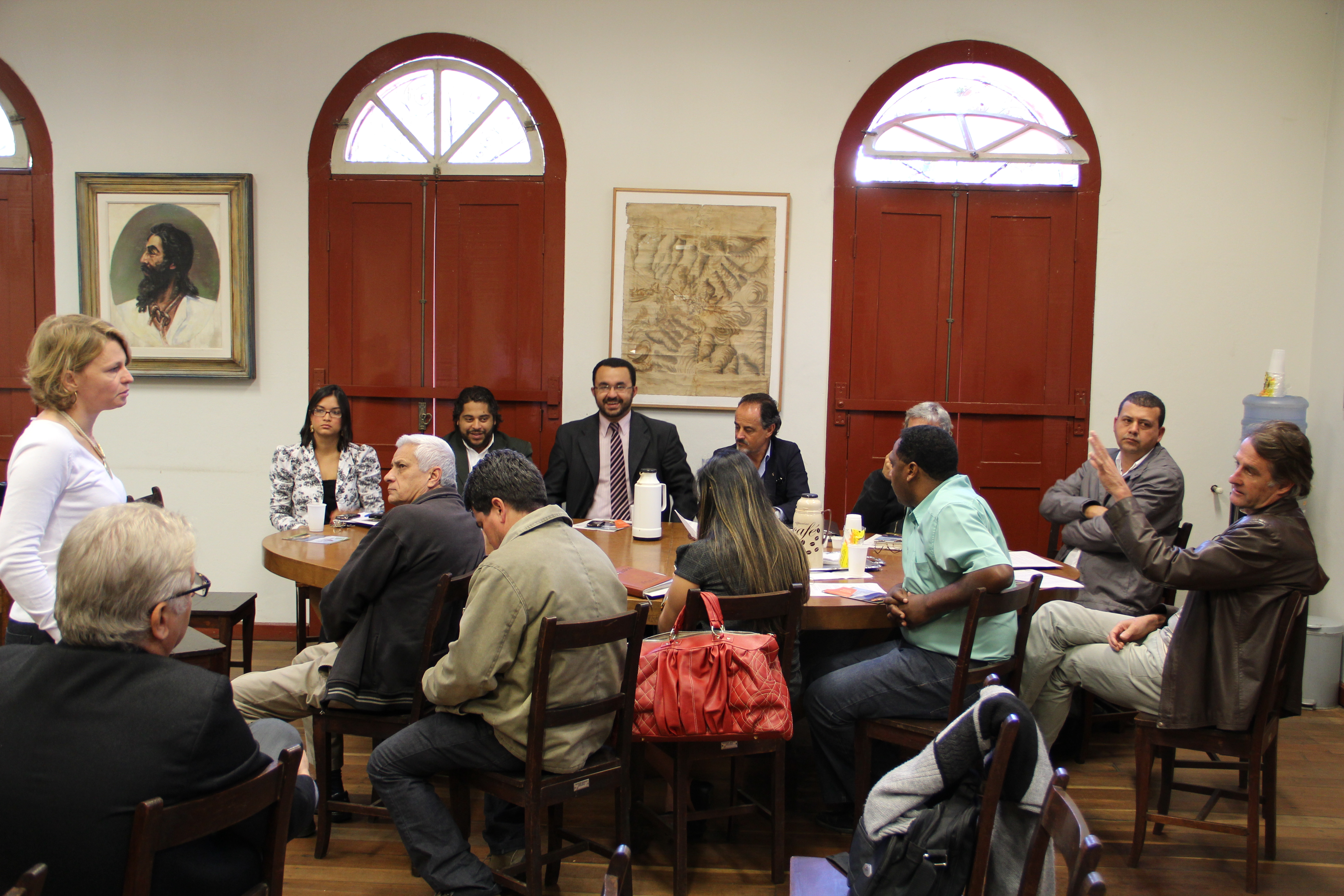 Geopark faz reunião de planejamento com Prefeitura de Ouro Preto