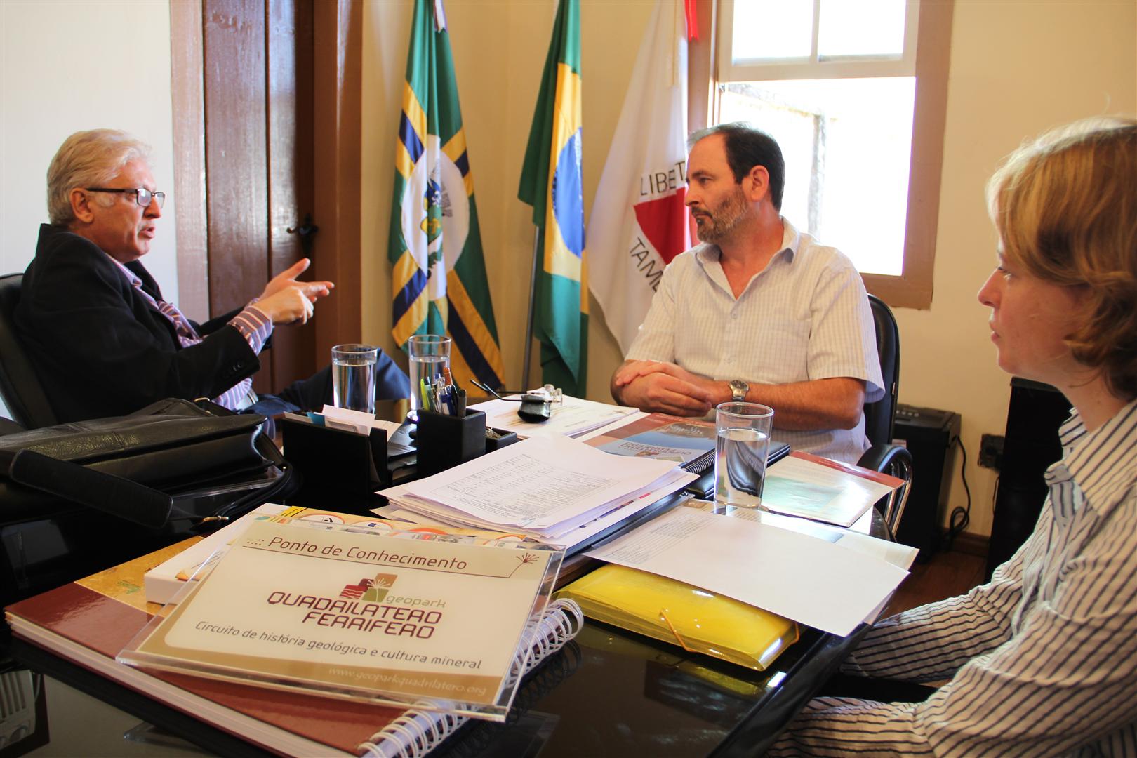 Prefeitura de Santa Bárbara confirma apoio ao Geopark