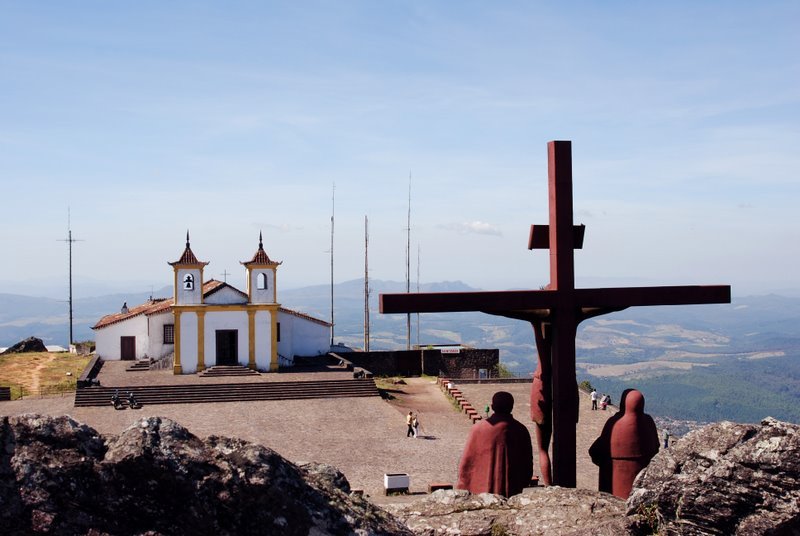 Geopark participa de 16ª Caminhada da Juventude ao Santuário Nossa Senhora da Piedade_15.08.11
