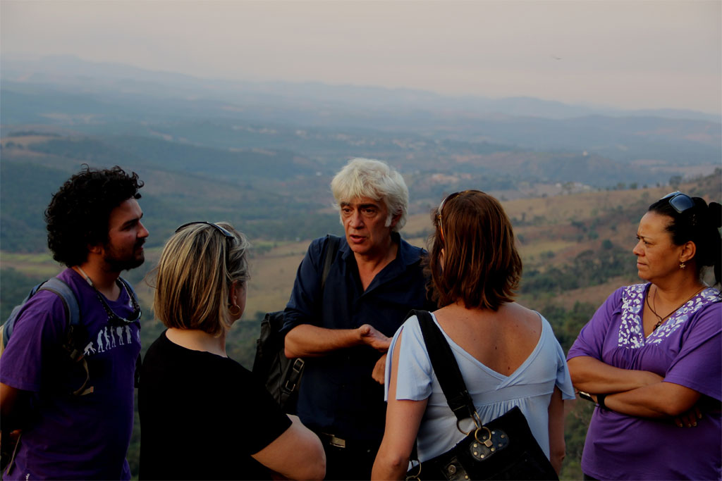 Cobertura da auditoria realizada por experts da Global Geoparks Network 