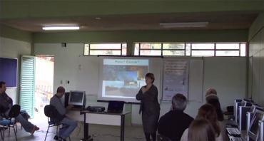 Vídeo: Realizada a oficina de formação de agentes de educação ambiental na agricultura familiar para agricultores e lideranças do Alto Paraopeba 