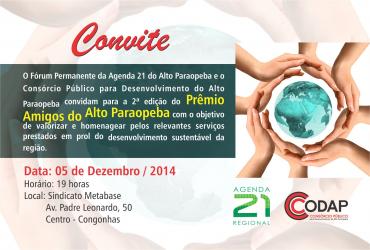 Geopark será contemplado com prêmio Amigos do Alto Paraopeba da Agenda 21 Regional
