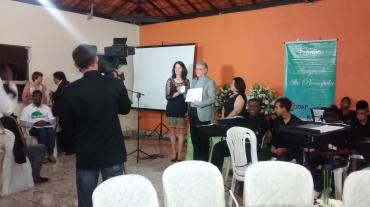 Geopark é premiado pela Agenda 21 do Alto Paraopeba como melhor programa de desenvolvimento