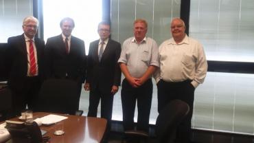 Consórcio se reúne com governo do estado e apresenta demandas regionais