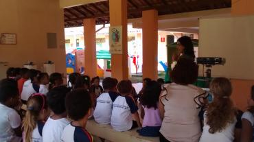 Horta Pedagógica – Espaço Sustentável na Escola