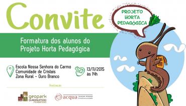 Educação Ambiental Projeto Horta Pedagógica