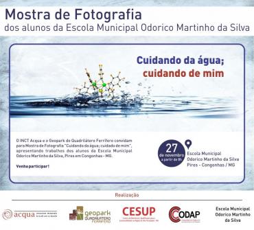Educação Ambiental Oficina de Fotografia