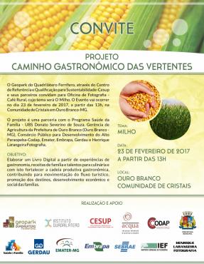 PROJETO CAMINHO GASTRONÔMICO 