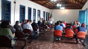 Centro de Referência de Agricultura Familiar 
realiza Oficina para compra direta para alimentação escolar
