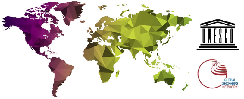 Geoparks pelo Mundo