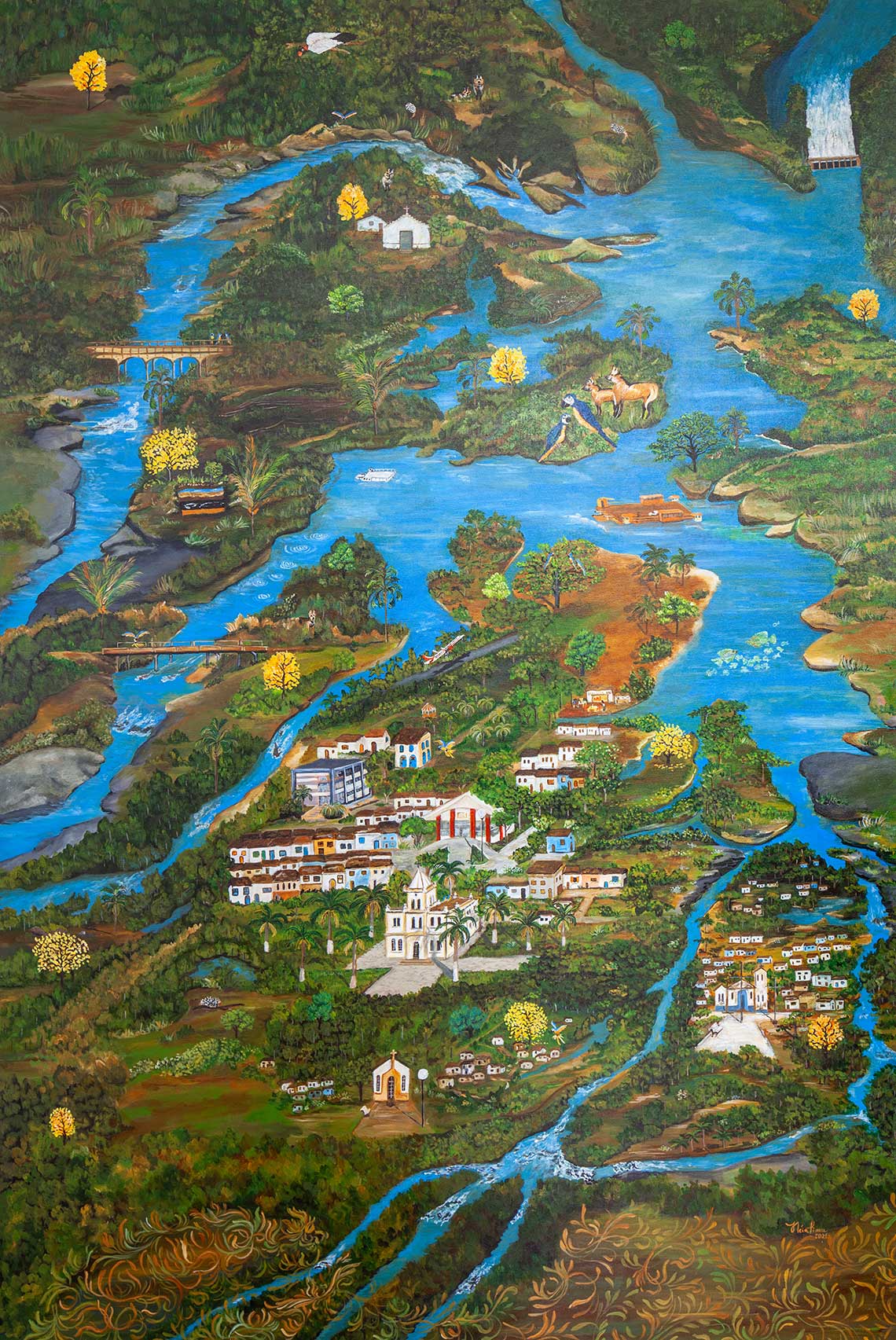 Riquezas de uma Morada Nova