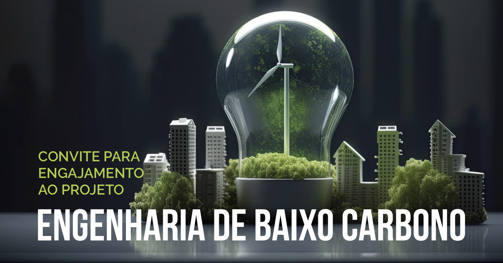 Engenharia de Baixo Carbono - A aposta da SME para a competitividade da engenharia em MInas, nossos engenheiros e os municípios